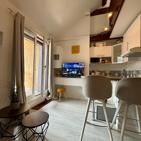 Le Duplex D'helene - Centre - Climatise Apartment *
