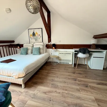 Le Duplex D'helene - Centre - Climatise * Cluses