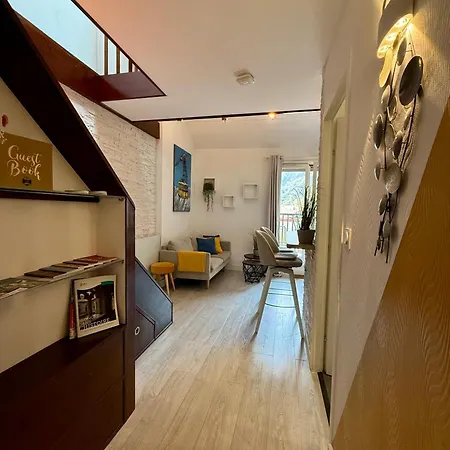 Le Duplex D'helene - Centre - Climatise Apartment