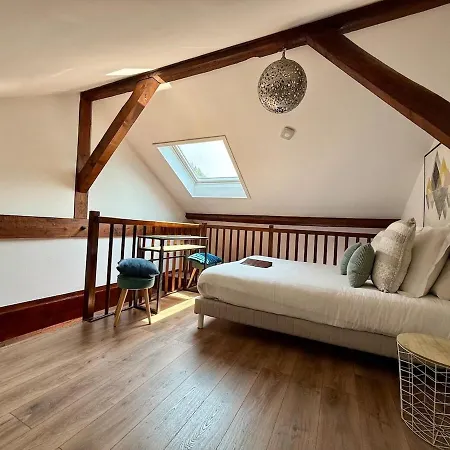 Le Duplex D'helene Centre Climatise Cluses