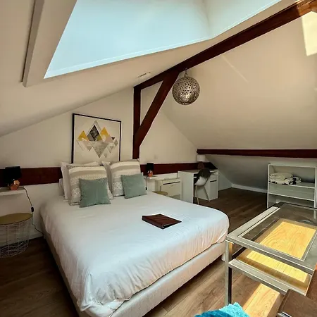 Le Duplex D'helene Centre Climatise