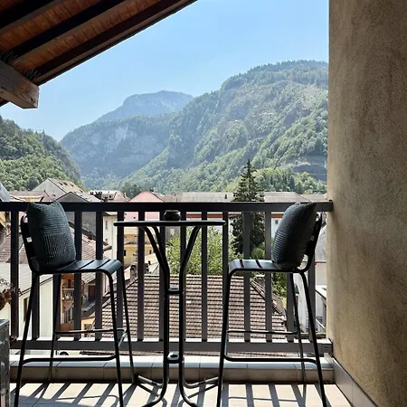 Apartmán Le Duplex D'helene Centre Climatise Cluses