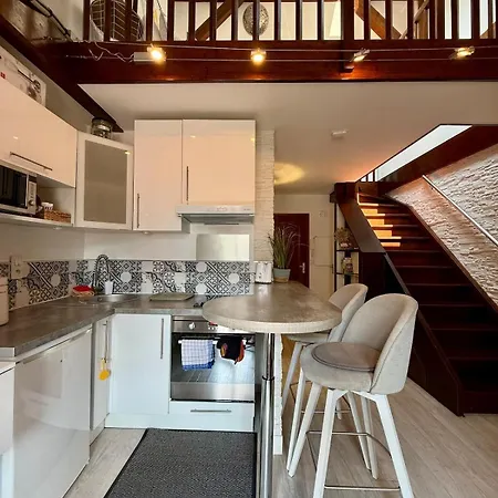 Le Duplex D'helene Centre Climatise *